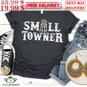 Small Towner Vintage Shirt