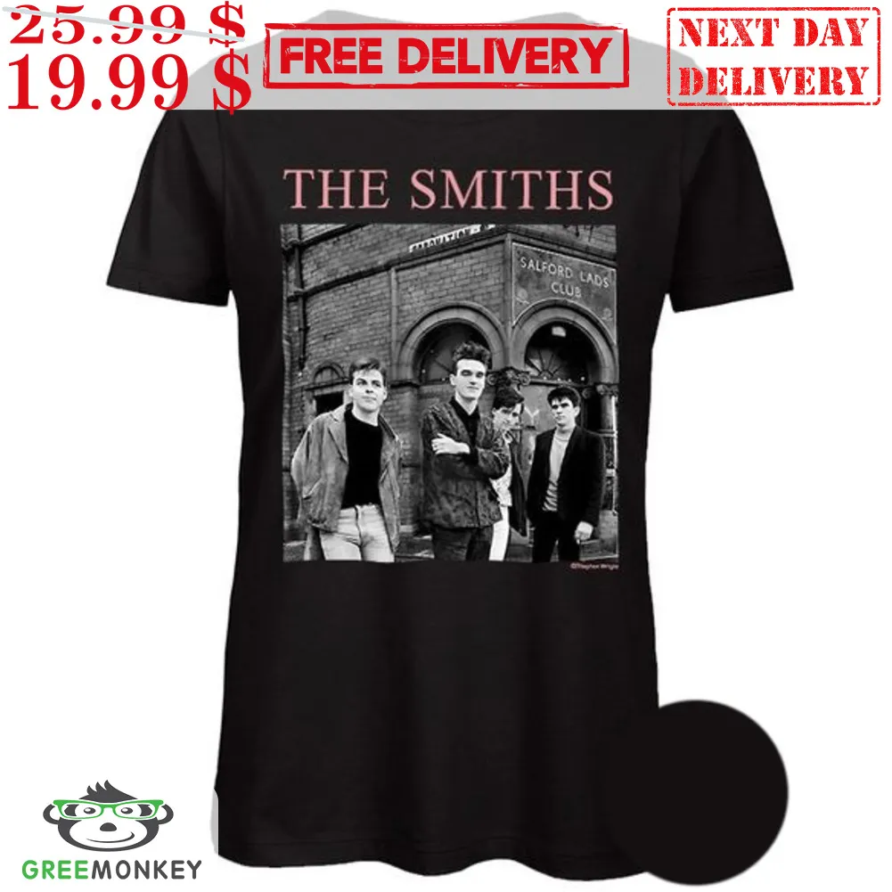 The Smiths Band Shirt