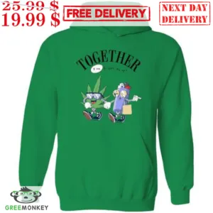 Together Y'all Light Me Up Shirt