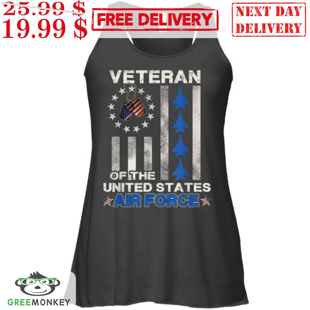Veteren Of The United States Air Force Shirt