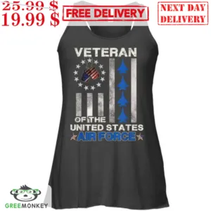 Veteren Of The United States Air Force Shirt