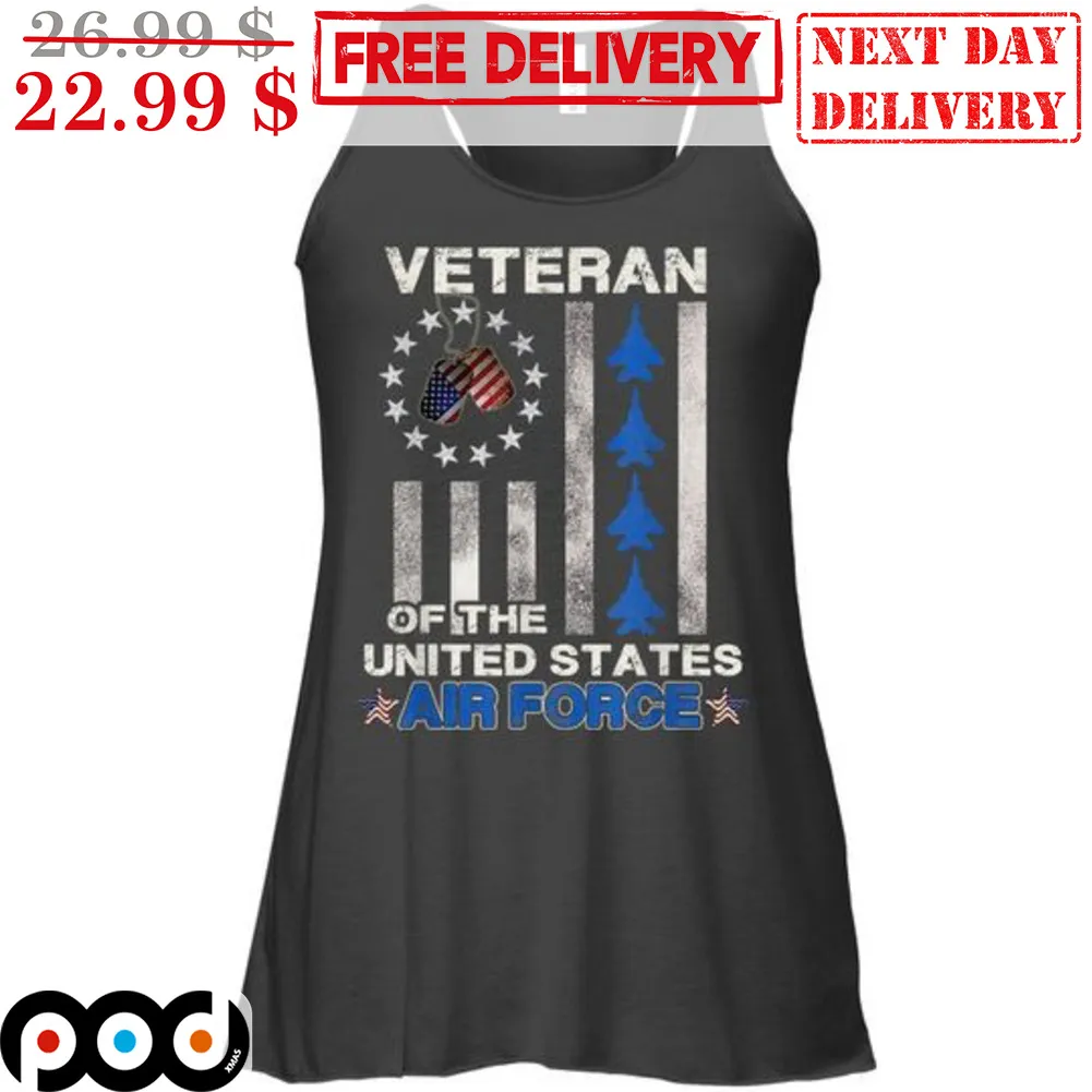 Veteren Of The United States Air Force Shirt