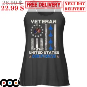 Veteren Of The United States Air Force Shirt