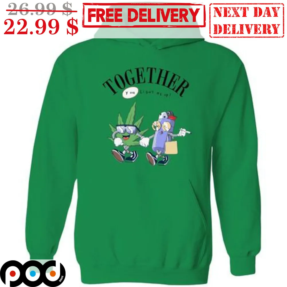 Together Y'all Light Me Up Shirt