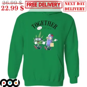 Together Y'all Light Me Up Shirt