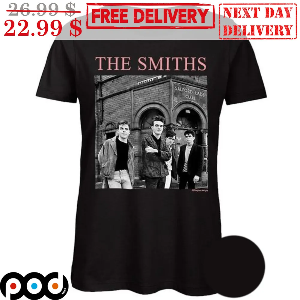 The Smiths Band Shirt