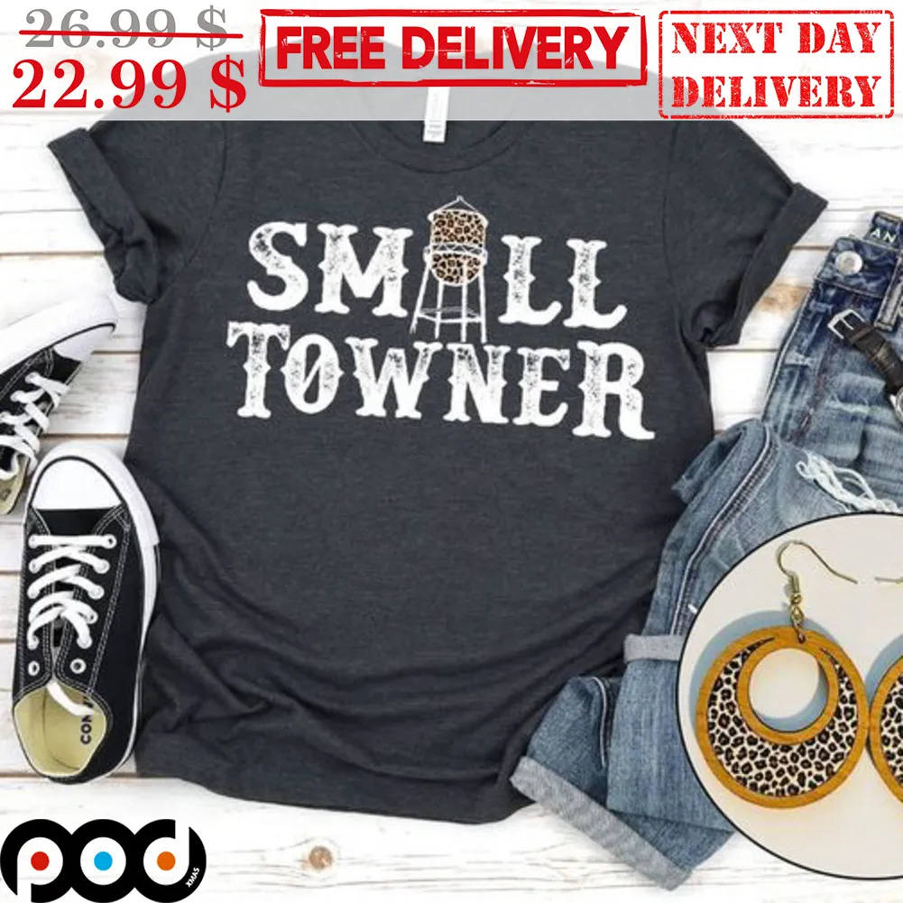 Small Towner Vintage Shirt