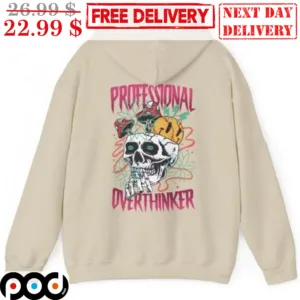 Skull Professional Overthinker Shirt