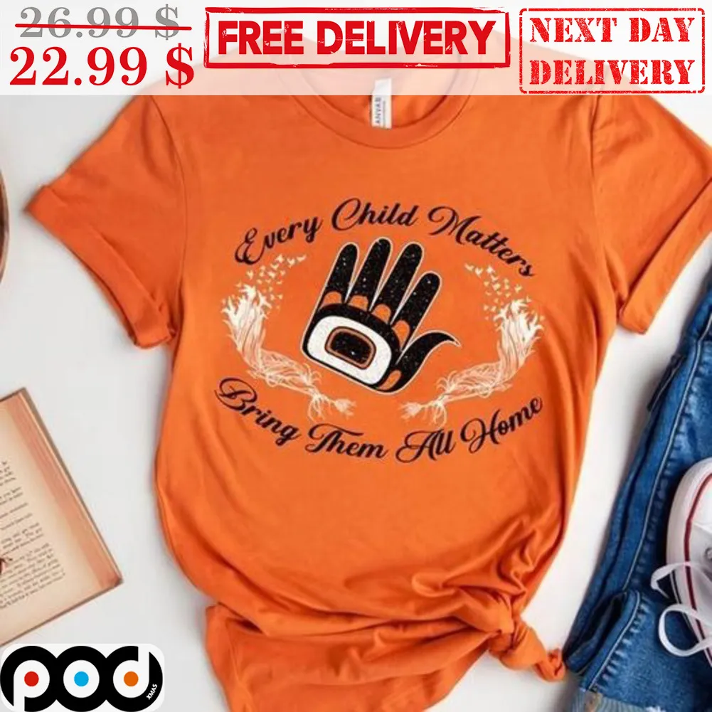 Native Every Child Matters Bring Them All Home Shirt