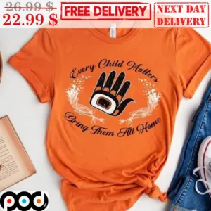 Native Every Child Matters Bring Them All Home Shirt