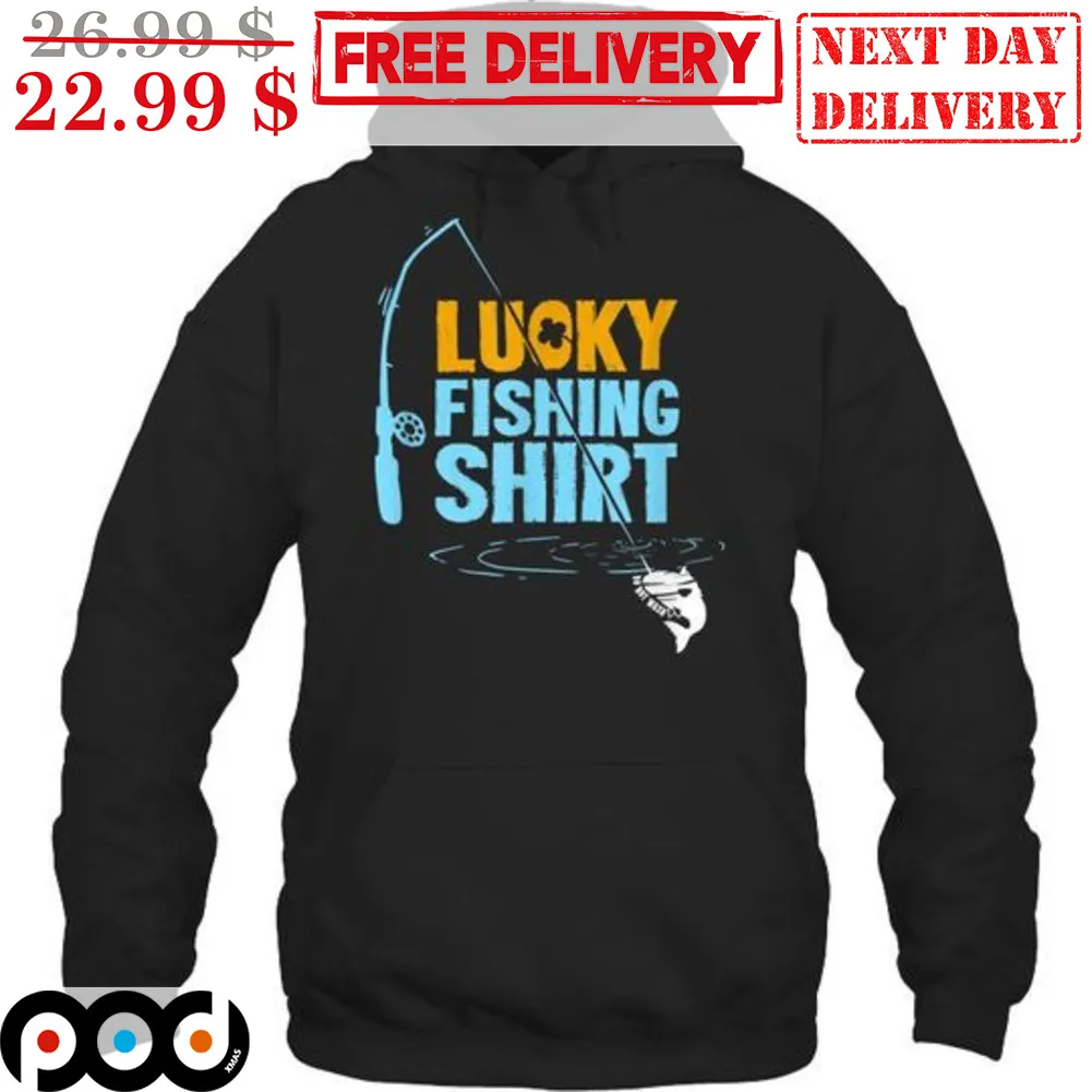 Lucky Fishing Shirt