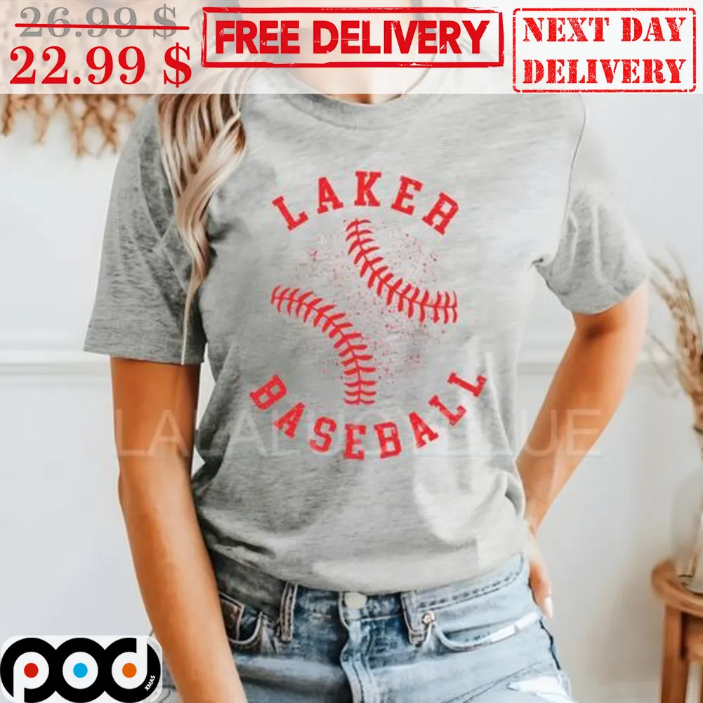 Laker Baseball Shirt