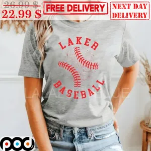 Laker Baseball Shirt