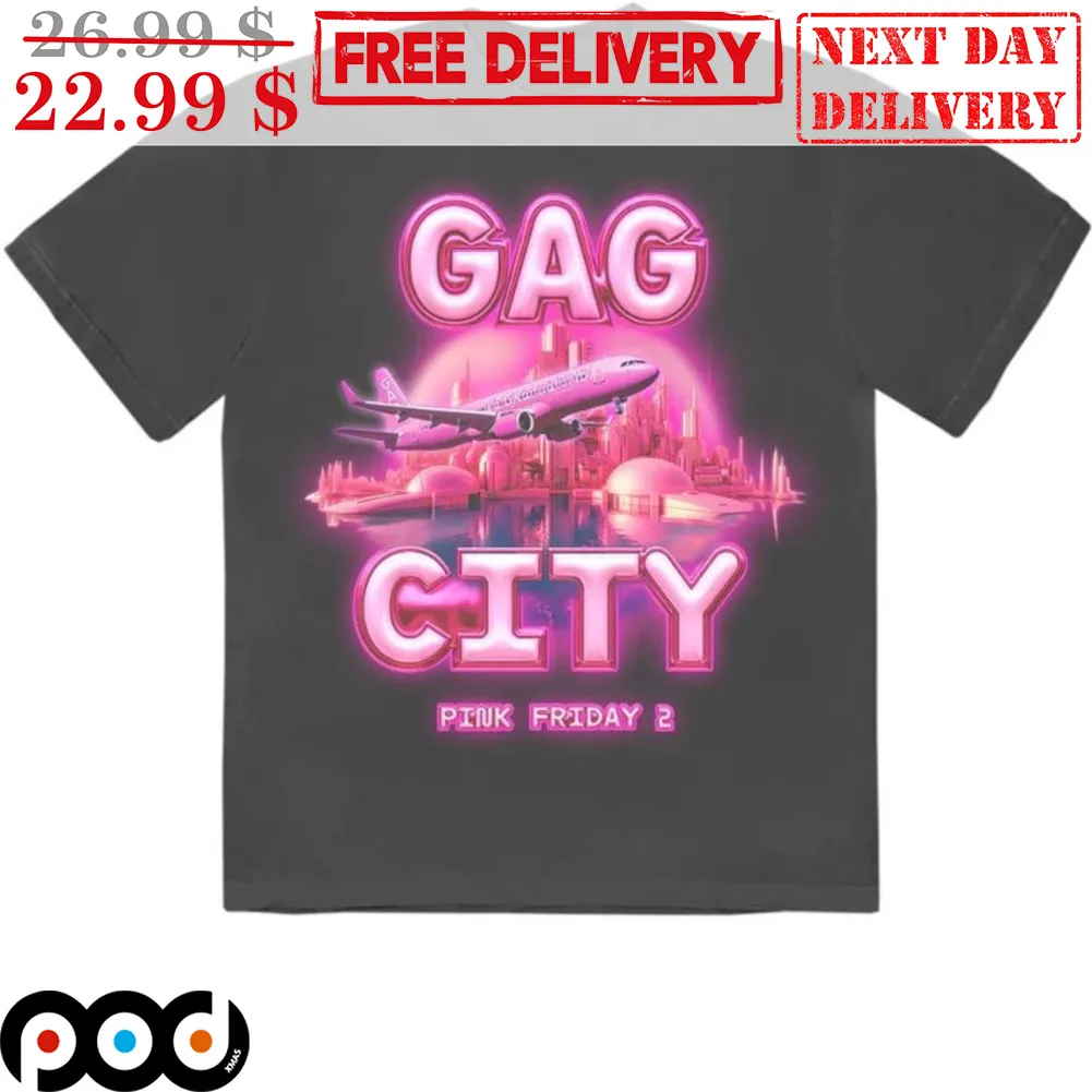 Gag City Pink Friday 2 Shirt