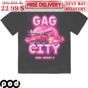 Gag City Pink Friday 2 Shirt