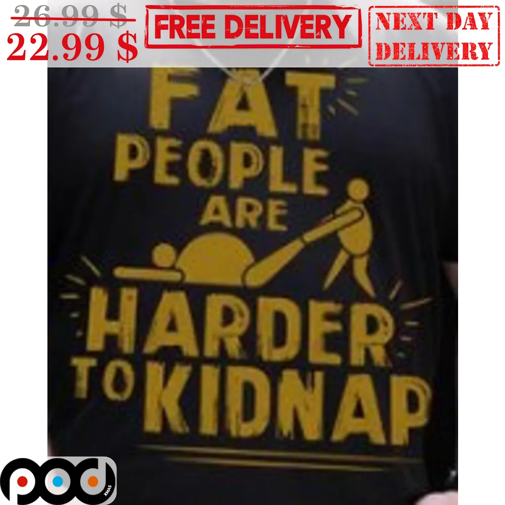 Eat People Are Harder To Kidnap Shirt