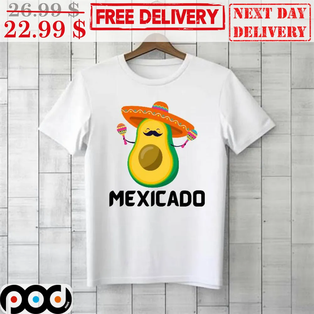 Avocado Mexicado Shirt