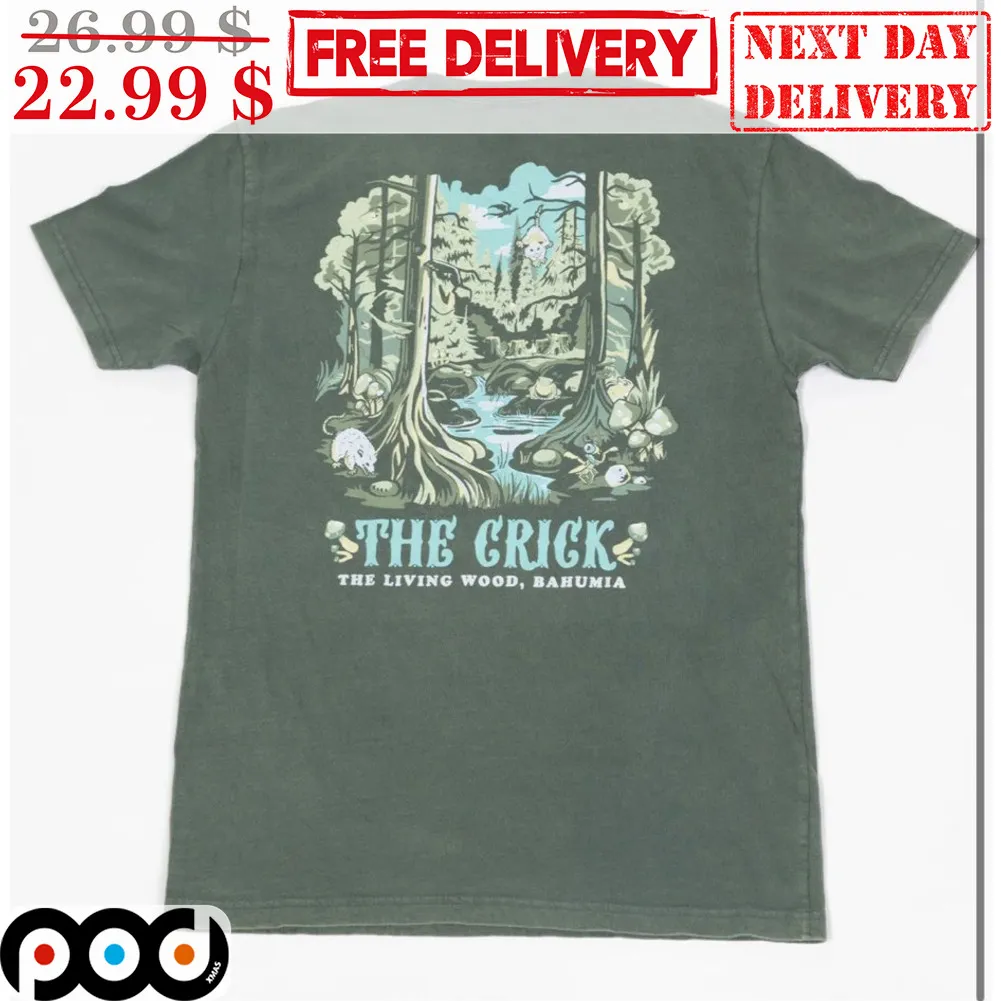 The Crick The Living Wood Bahumia Shirt