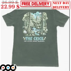 The Crick The Living Wood Bahumia Shirt