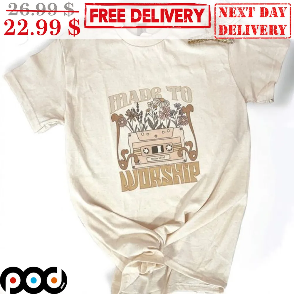 Made To Worship Vintage Shirt