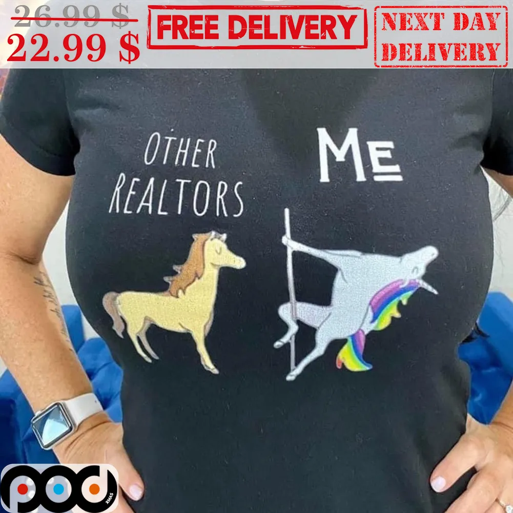 Other Realtors Me Unicorn Dance Shirt
