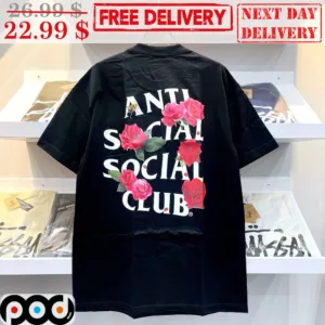 Roses Anti Social Club Shirt