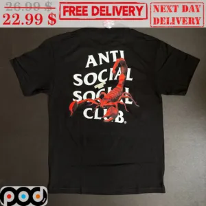 Scorpion Anti Social Club Shirt