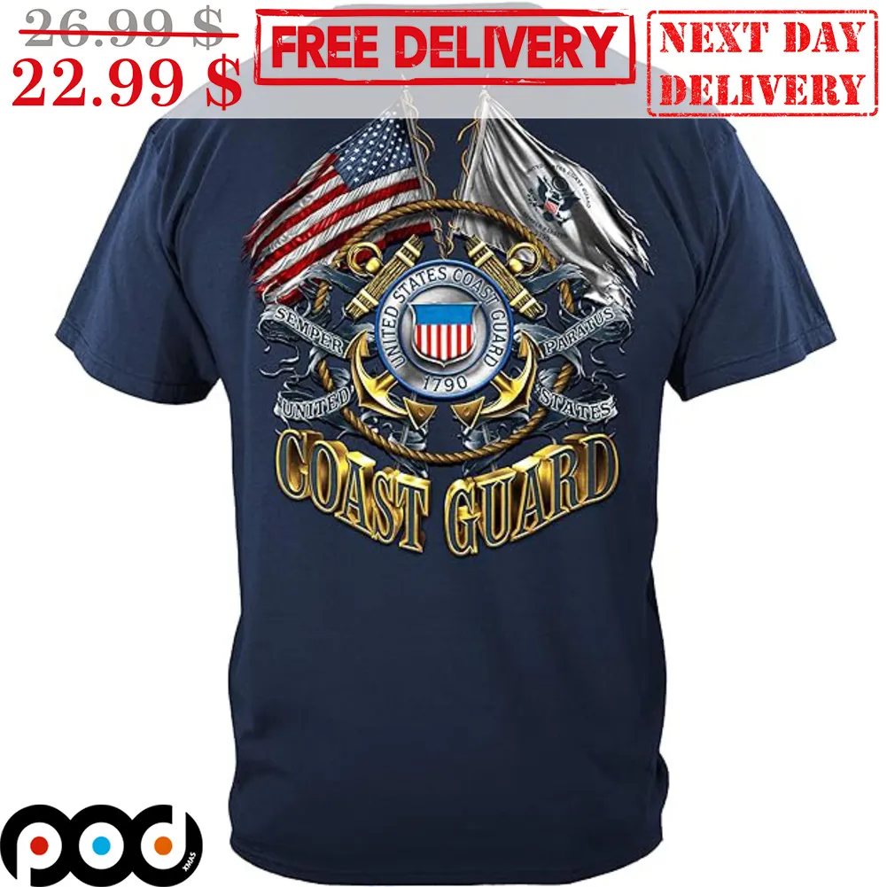 Semper Paratus United States Coast Guard Shirt