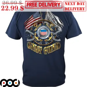 Semper Paratus United States Coast Guard Shirt