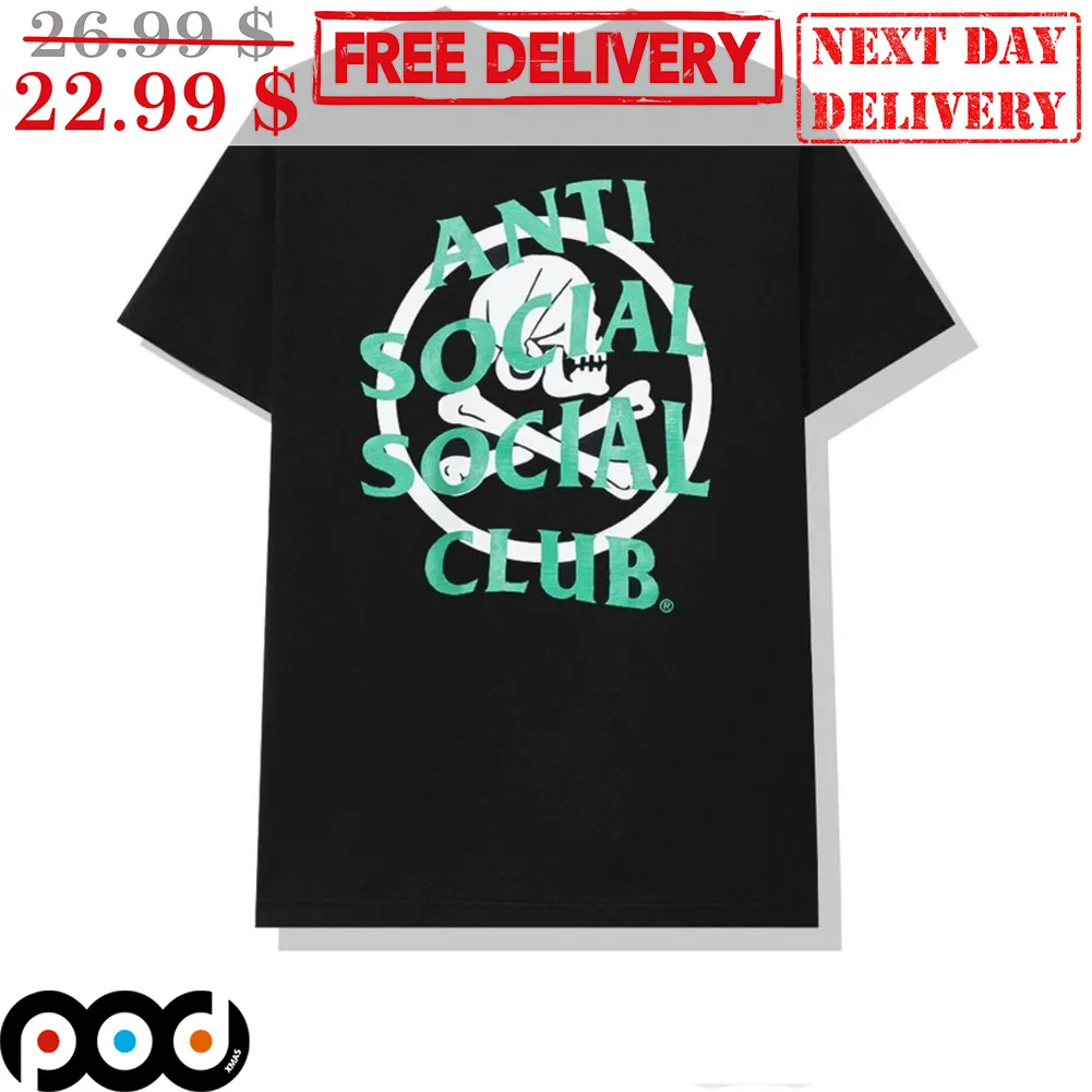 Skull Anti Social Club Shirt