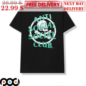 Skull Anti Social Club Shirt
