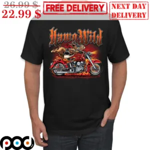 Wild Hawg Biker Motor Shirt