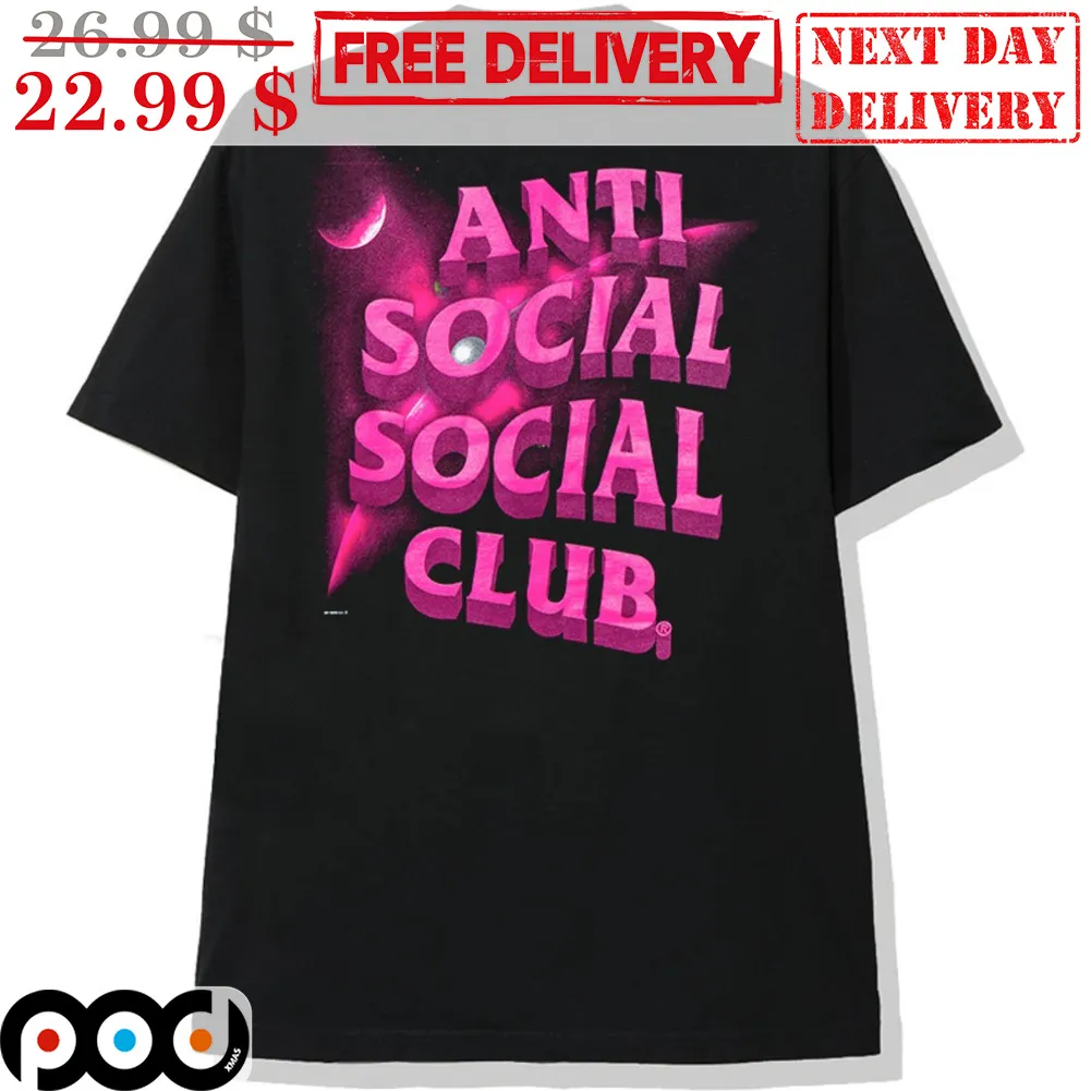 Moon Anti Social Club Shirt