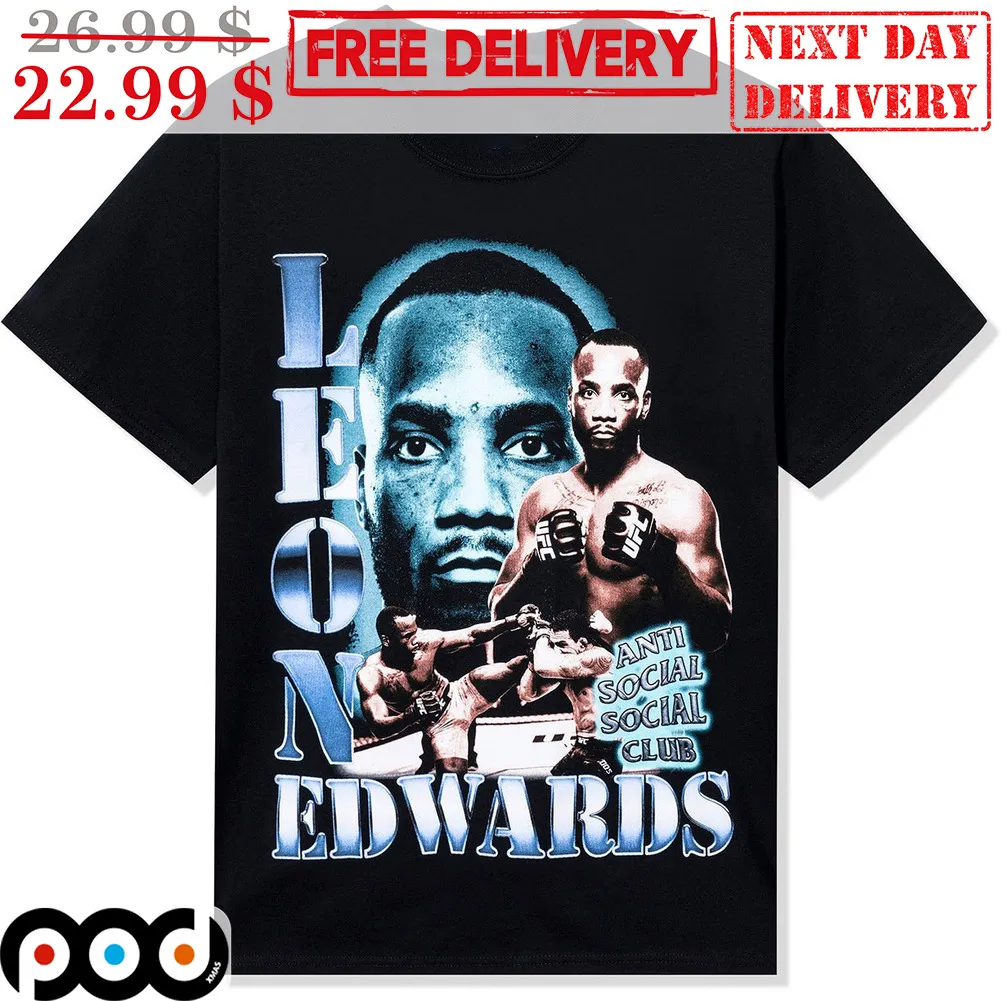Lone Edwards Anti Social Club Shirt