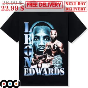 Lone Edwards Anti Social Club Shirt