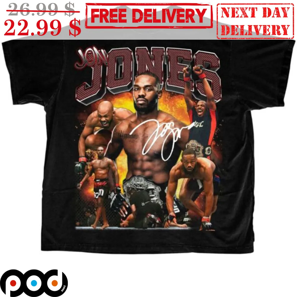 Jon Jones UFC Signature Shirt