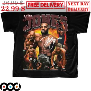 Jon Jones UFC Signature Shirt
