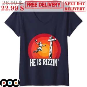 Jesus He Is Rizzin Vintage Shirt