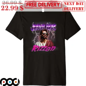 Jesus Has Rizzen Lightning Shirt