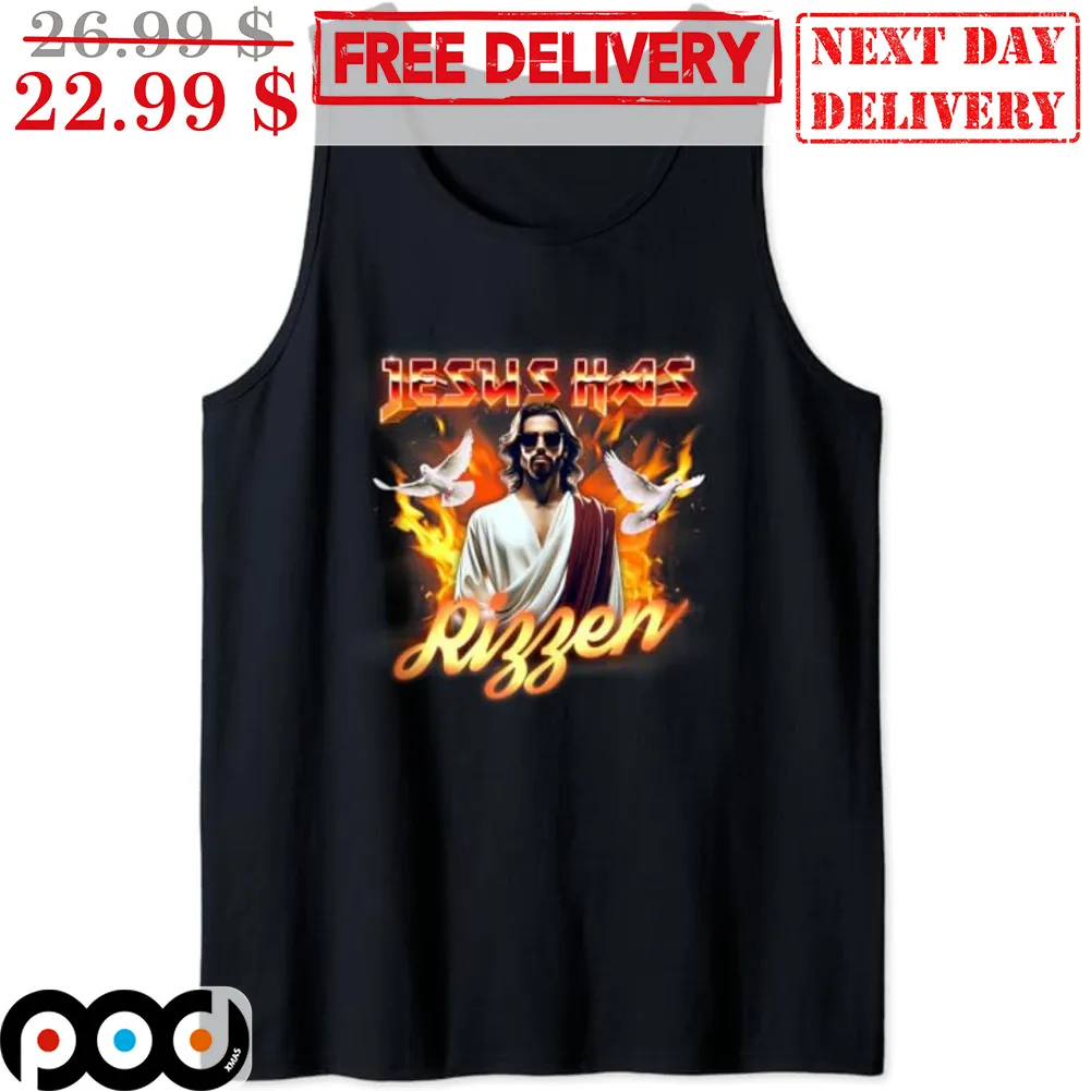 Jesus Has Rizzen Vintage Shirt