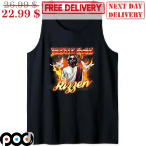 Jesus Has Rizzen Vintage Shirt