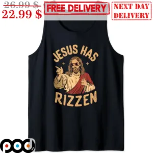 Jesus Has Rizzen Christian Shirt
