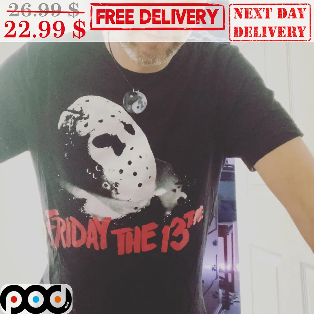Jason Voorhees Friday The 13th Shirt