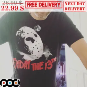 Jason Voorhees Friday The 13th Shirt