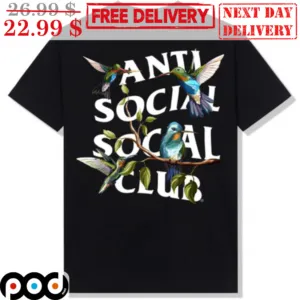 Hummingbird Anti Social Club Shirt