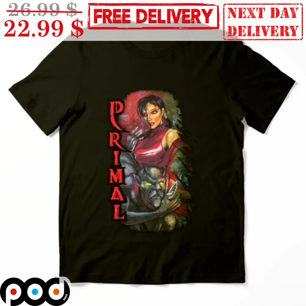 Final Fantasy Primal Shirt