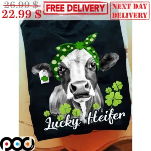 Lucky Heifer St Patrick's Day Shirt