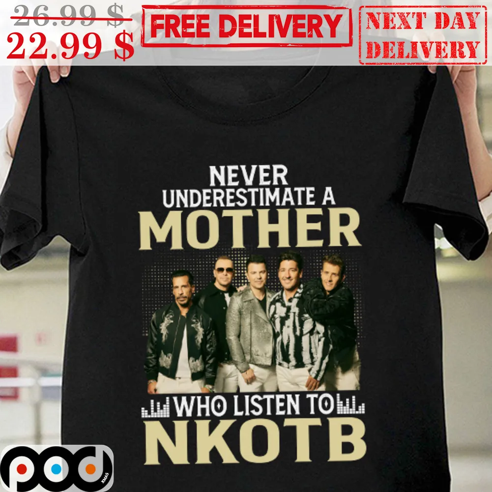 Never Underestimate A Mother Who Listen To Knotb Shirt