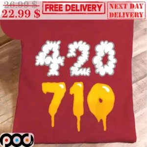 420 710 Weed Shirt