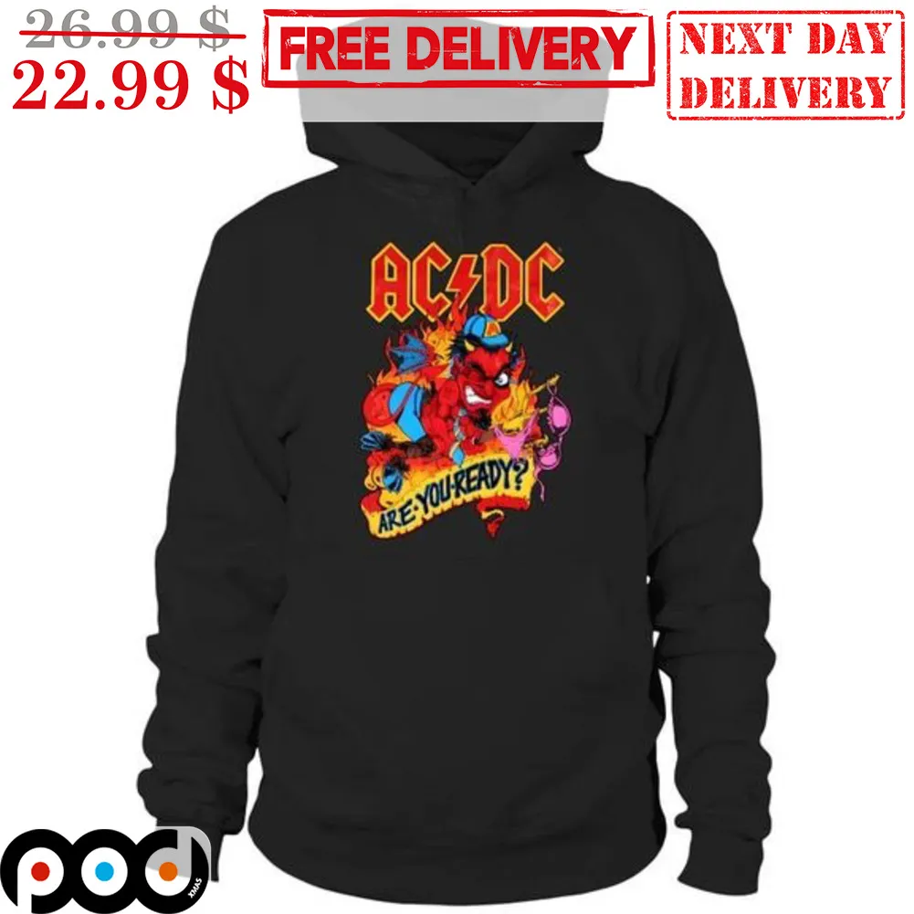 Devil AC DC Are You Ready Shirt
